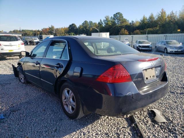 1HGCM56386A127759 - 2006 HONDA ACCORD BLUE photo 3