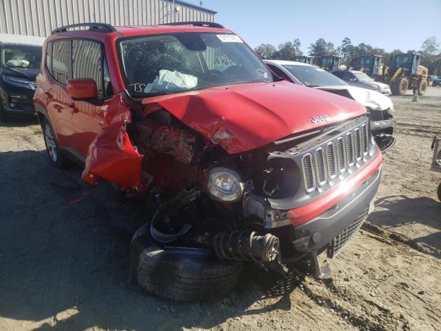 ZACCJABB9JPJ36795 - 2018 JEEP RENEGADE L RED photo 1