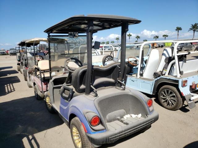 J0E400970 - 2021 YAMAHA GOLF CART BLUE photo 3