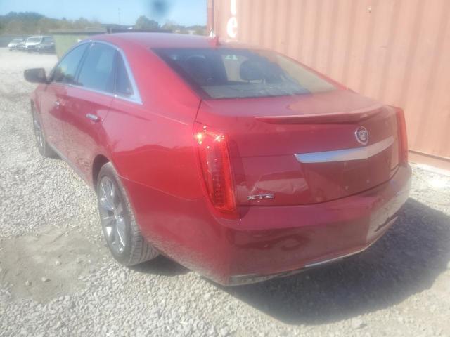 2G61L5S32E9157965 - 2014 CADILLAC XTS RED photo 3