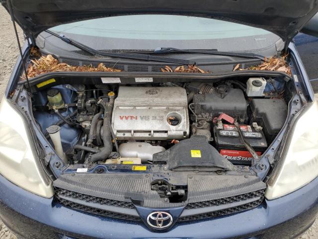 5TDZA23C94S102230 - 2004 TOYOTA SIENNA LE BLUE photo 7