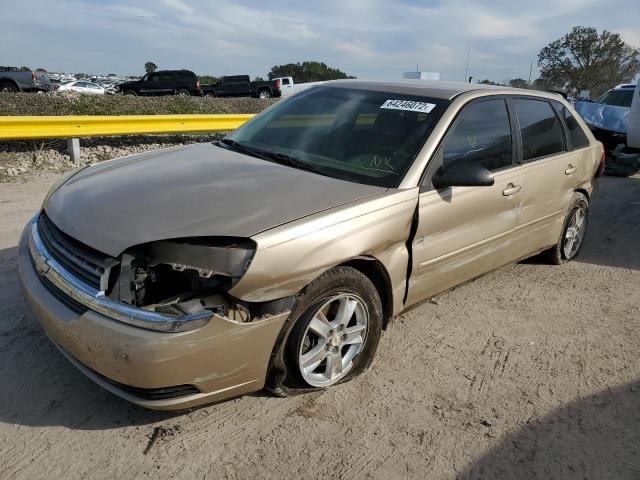 1G1ZT62865F315919 - 2005 CHEVROLET MALIBU MAX TAN photo 2