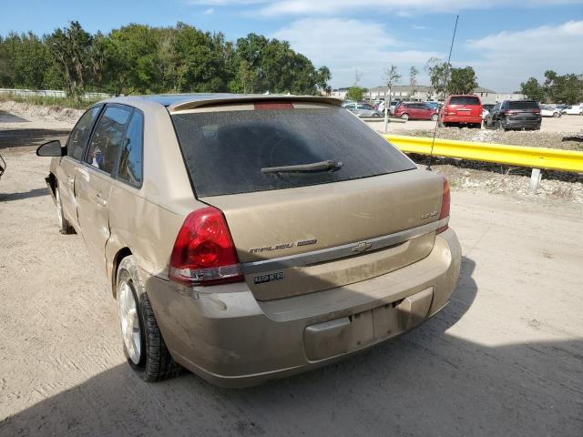 1G1ZT62865F315919 - 2005 CHEVROLET MALIBU MAX TAN photo 3