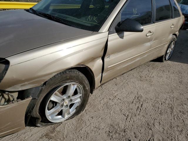 1G1ZT62865F315919 - 2005 CHEVROLET MALIBU MAX 棕色 照片 9