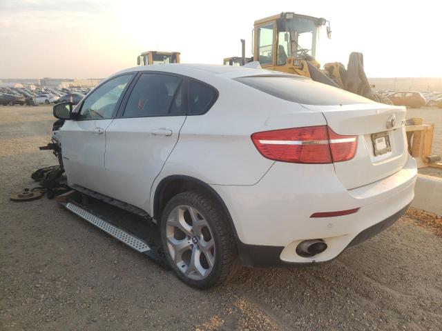 5UXFG43568LJ36534 - 2008 BMW X6 XDRIVE3 WHITE photo 3