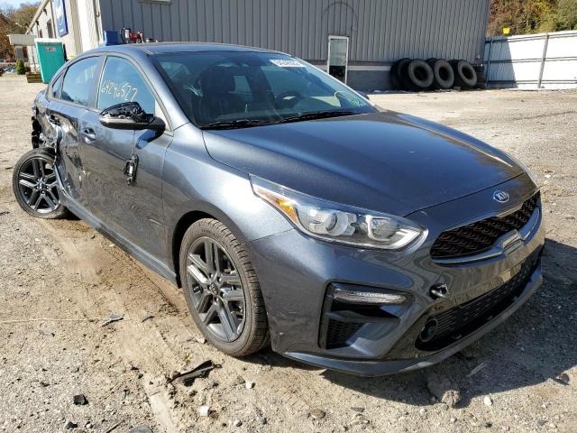 3KPF34AD1LE181518 - 2020 KIA FORTE GT L GRAY photo 1