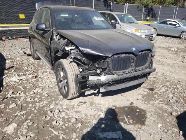 5UX43DP06N9J82181 - 2022 BMW X3 SDRIVE3 Қара фото 9
