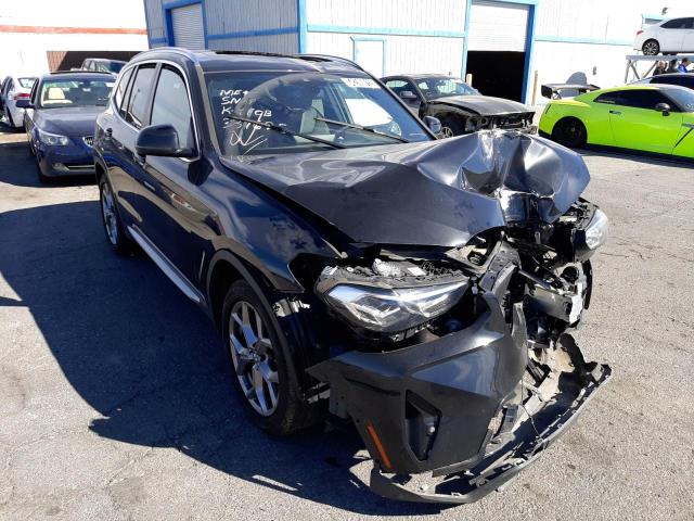 5UX43DP03N9J78010 - 2022 BMW X3 SDRIVE3 BLACK photo 1