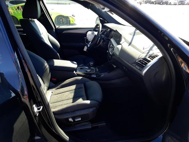 5UX43DP03N9J78010 - 2022 BMW X3 SDRIVE3 BLACK photo 5
