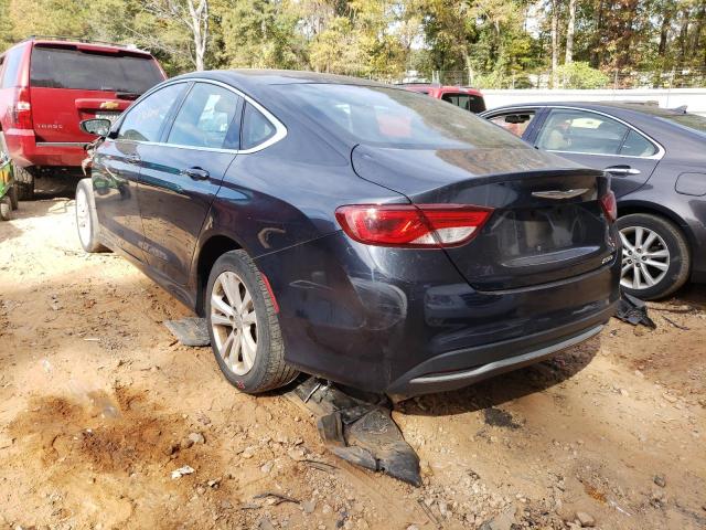 1C3CCCAB4GN172541 - 2016 CHRYSLER 200 LIMITE GRAY photo 3