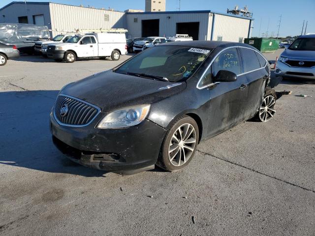 1G4PW5SK4G4176217 - 2016 BUICK VERANO SPO BLACK photo 2