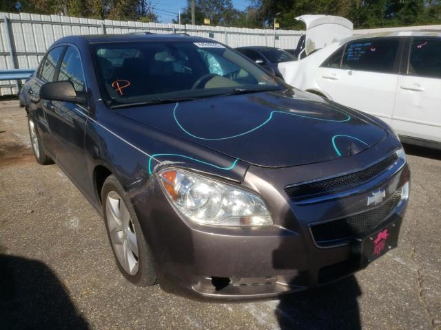 1G1ZB5E18BF218065 - 2011 CHEVROLET MALIBU LS GRAY photo 1