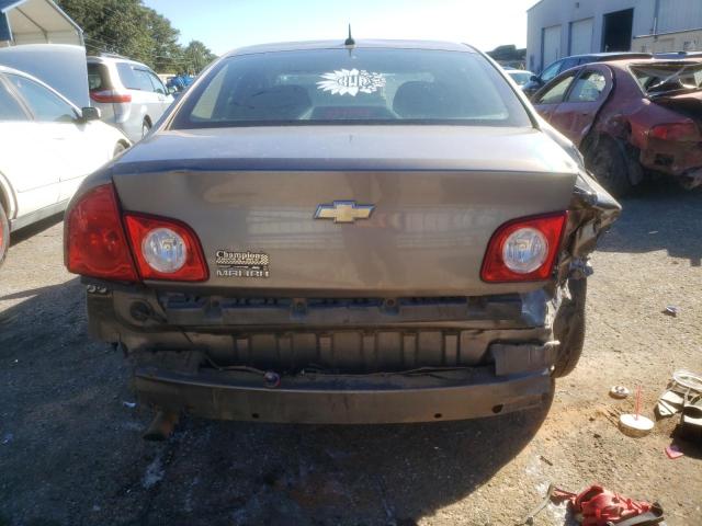 1G1ZB5E18BF218065 - 2011 CHEVROLET MALIBU LS GRAY photo 9