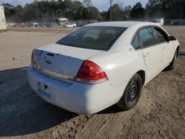 2G1WS551969381664 - 2006 CHEVROLET IMPALA POL WHITE photo 4