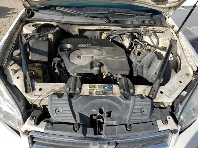 2G1WS551969381664 - 2006 CHEVROLET IMPALA POL WHITE photo 7