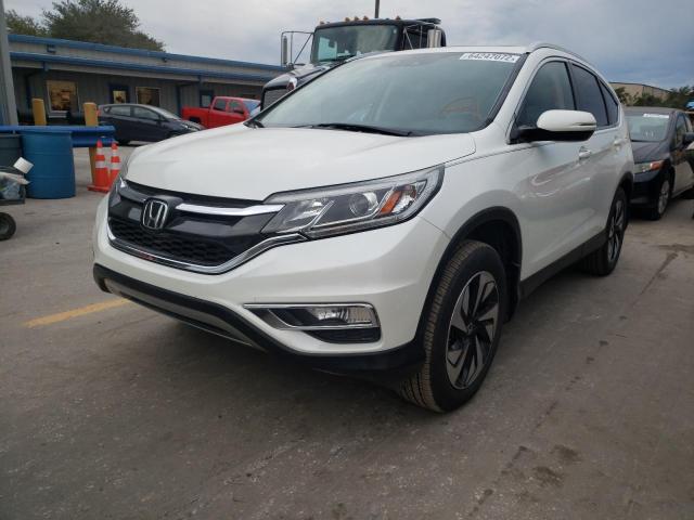 5J6RM4H93GL063876 - 2016 HONDA CR-V TOURI WHITE photo 2