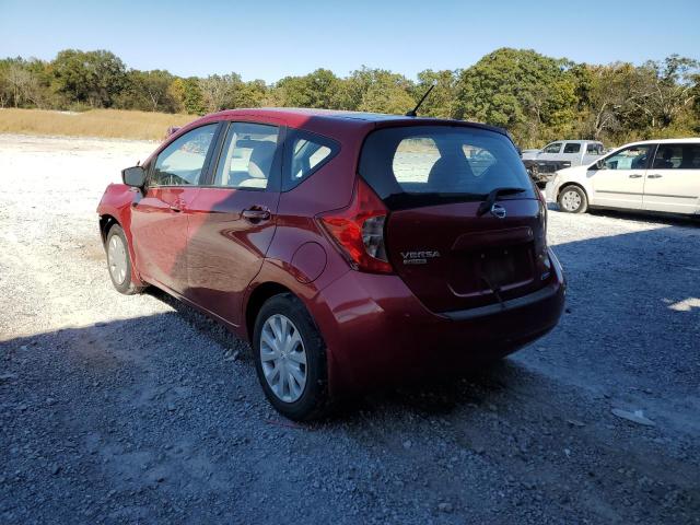 3N1CE2CP9FL431146 - 2015 NISSAN VERSA NOTE RED photo 3