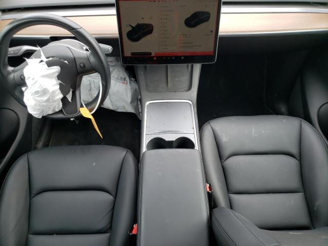 7SAYGDEF7NF507590 - 2022 TESLA MODEL Y رمادي صورة 5