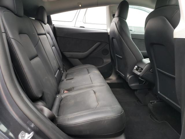 7SAYGDEF7NF507590 - 2022 TESLA MODEL Y رمادي صورة 6
