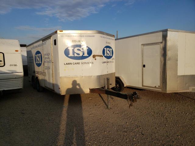 16HGB1822DH196574 - 2013 TRAIL KING ENCLOSED თეთრი ფოტო 1