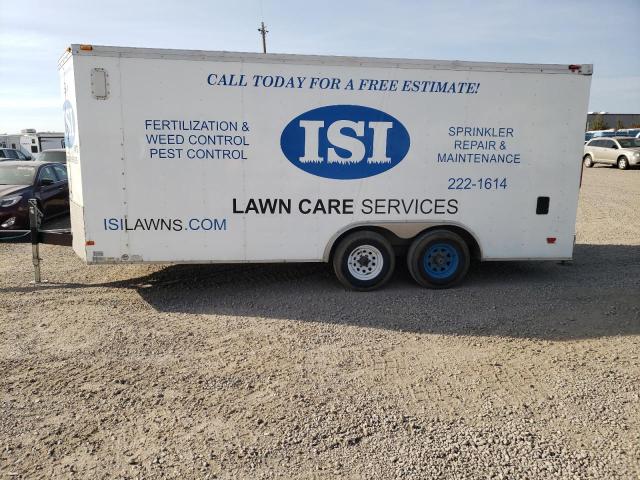 16HGB1822DH196574 - 2013 TRAIL KING ENCLOSED თეთრი ფოტო 10