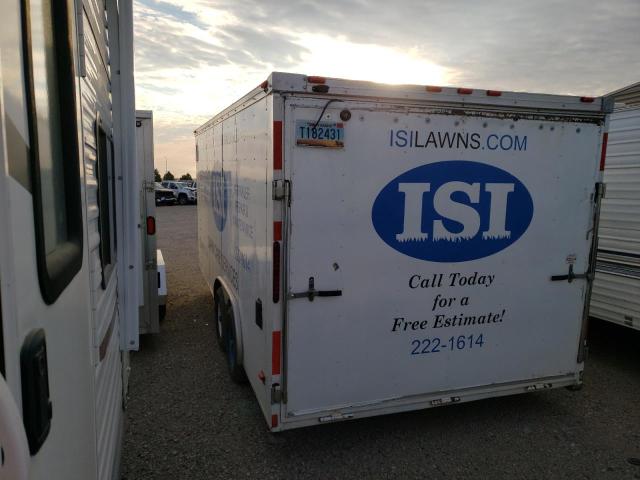 16HGB1822DH196574 - 2013 TRAIL KING ENCLOSED თეთრი ფოტო 3