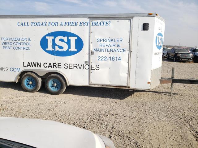 16HGB1822DH196574 - 2013 TRAIL KING ENCLOSED თეთრი ფოტო 5