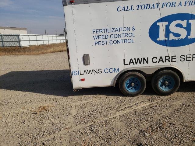 16HGB1822DH196574 - 2013 TRAIL KING ENCLOSED თეთრი ფოტო 6