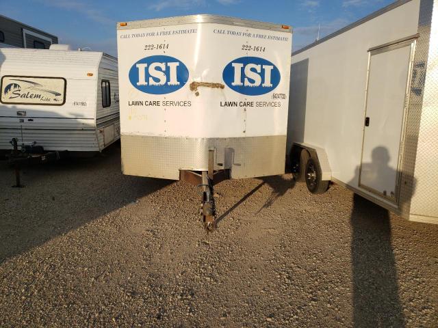 16HGB1822DH196574 - 2013 TRAIL KING ENCLOSED თეთრი ფოტო 7