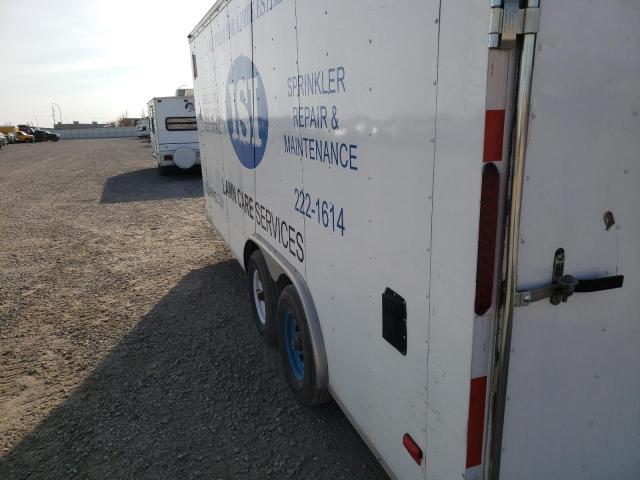 16HGB1822DH196574 - 2013 TRAIL KING ENCLOSED თეთრი ფოტო 8