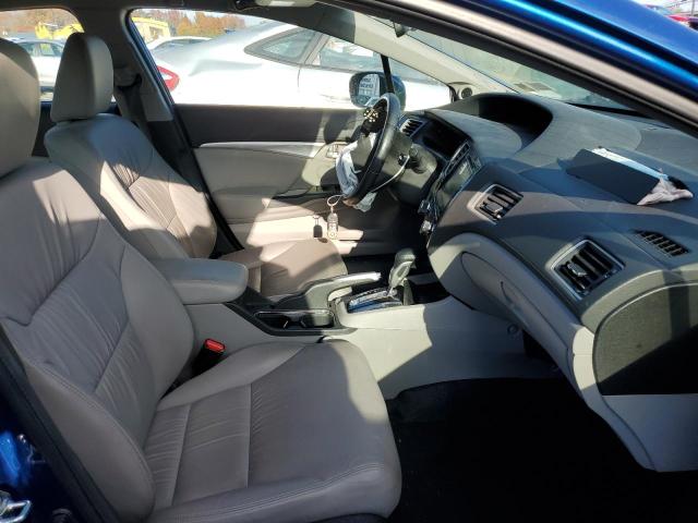 19XFB2F97FE243889 - 2015 HONDA CIVIC EXL Mavi foto 5