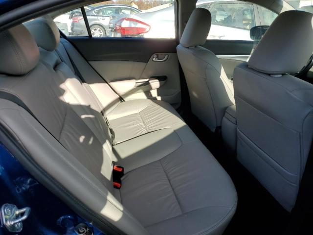 19XFB2F97FE243889 - 2015 HONDA CIVIC EXL Mavi foto 6