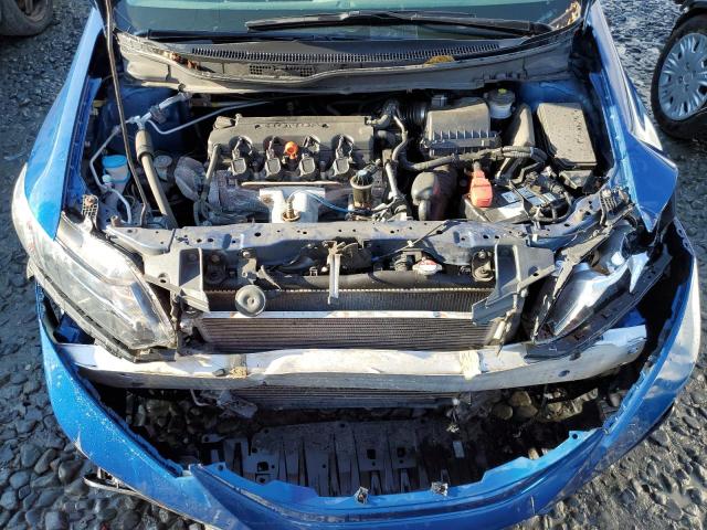 19XFB2F97FE243889 - 2015 HONDA CIVIC EXL Mavi foto 7