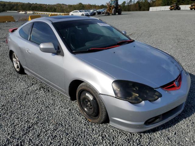 JH4DC53072C018805 - 2002 ACURA RSX TYPE-S SILVER photo 1