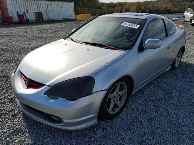 JH4DC53072C018805 - 2002 ACURA RSX TYPE-S SILVER photo 2