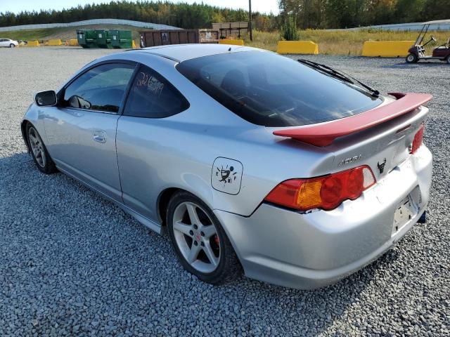 JH4DC53072C018805 - 2002 ACURA RSX TYPE-S SILVER photo 3