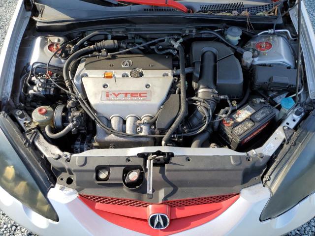 JH4DC53072C018805 - 2002 ACURA RSX TYPE-S SILVER photo 7