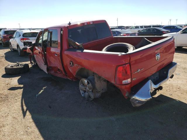 1C6RR6LT7JS333718 - 2018 RAM 1500 SLT RED photo 3