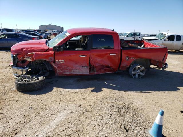 1C6RR6LT7JS333718 - 2018 RAM 1500 SLT RED photo 9