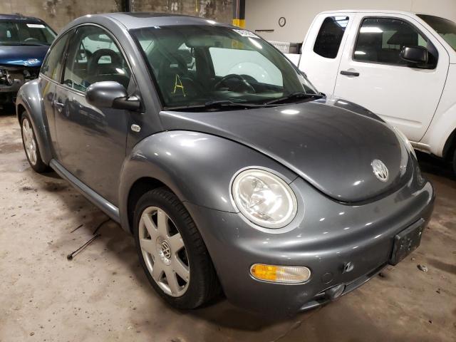 3VWDD21C92M421173 - 2002 VOLKSWAGEN NEW BEETLE 灰色 照片 1