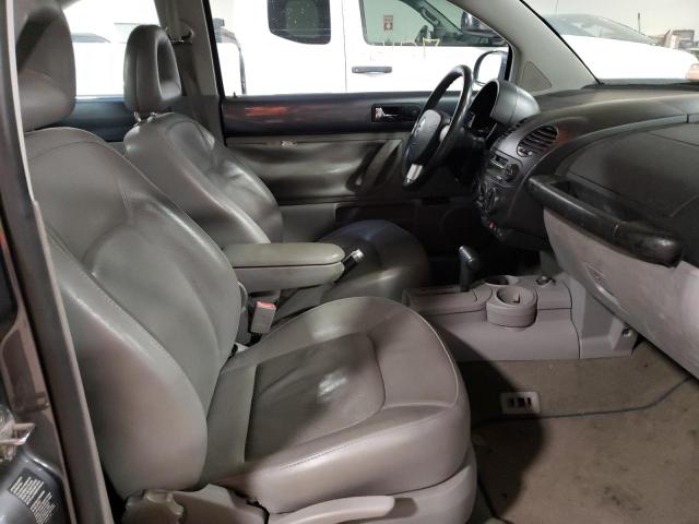 3VWDD21C92M421173 - 2002 VOLKSWAGEN NEW BEETLE 灰色 照片 5