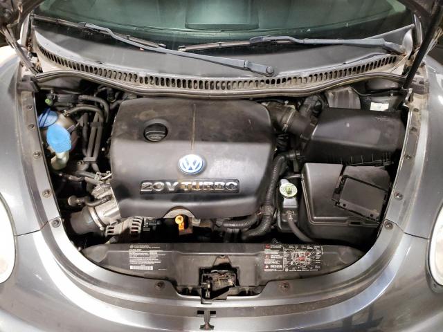 3VWDD21C92M421173 - 2002 VOLKSWAGEN NEW BEETLE 灰色 照片 7