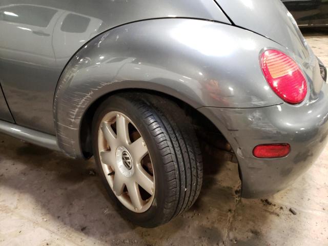 3VWDD21C92M421173 - 2002 VOLKSWAGEN NEW BEETLE 灰色 照片 9