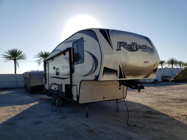 573FR2926K3410540 - 2019 GRAN REFLECTION WHITE photo 1