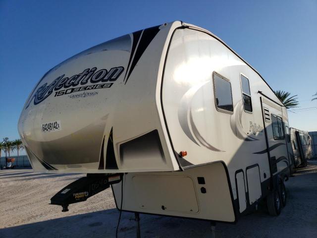 573FR2926K3410540 - 2019 GRAN REFLECTION WHITE photo 2