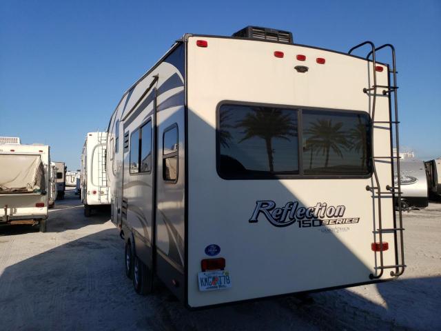 573FR2926K3410540 - 2019 GRAN REFLECTION WHITE photo 3