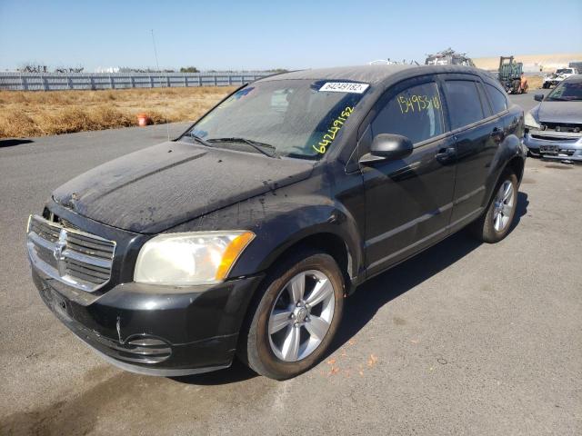 1B3CB4HA5AD605686 - 2010 DODGE CALIBER SX BLACK photo 2