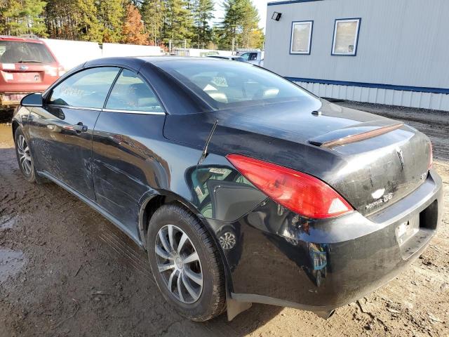 1G2ZH351474262162 - 2007 PONTIAC G6 GT BLACK photo 3