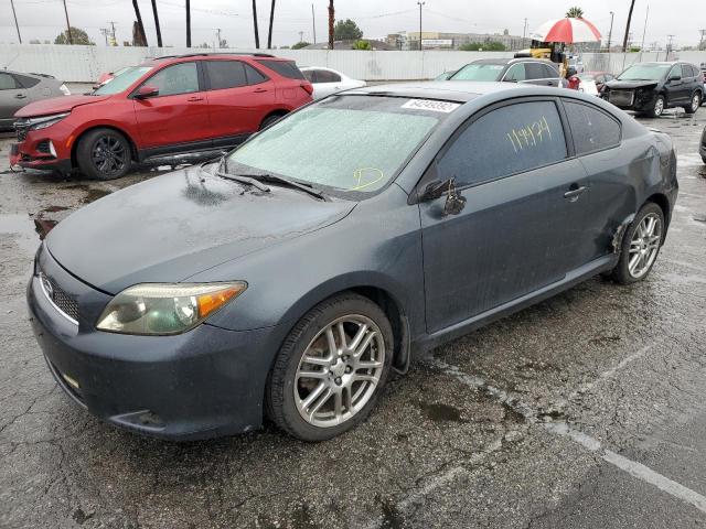 JTKDE167160109615 - 2006 TOYOTA SCION TC GRAY photo 2