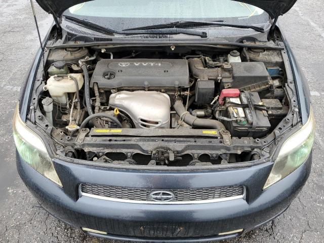 JTKDE167160109615 - 2006 TOYOTA SCION TC GRAY photo 7